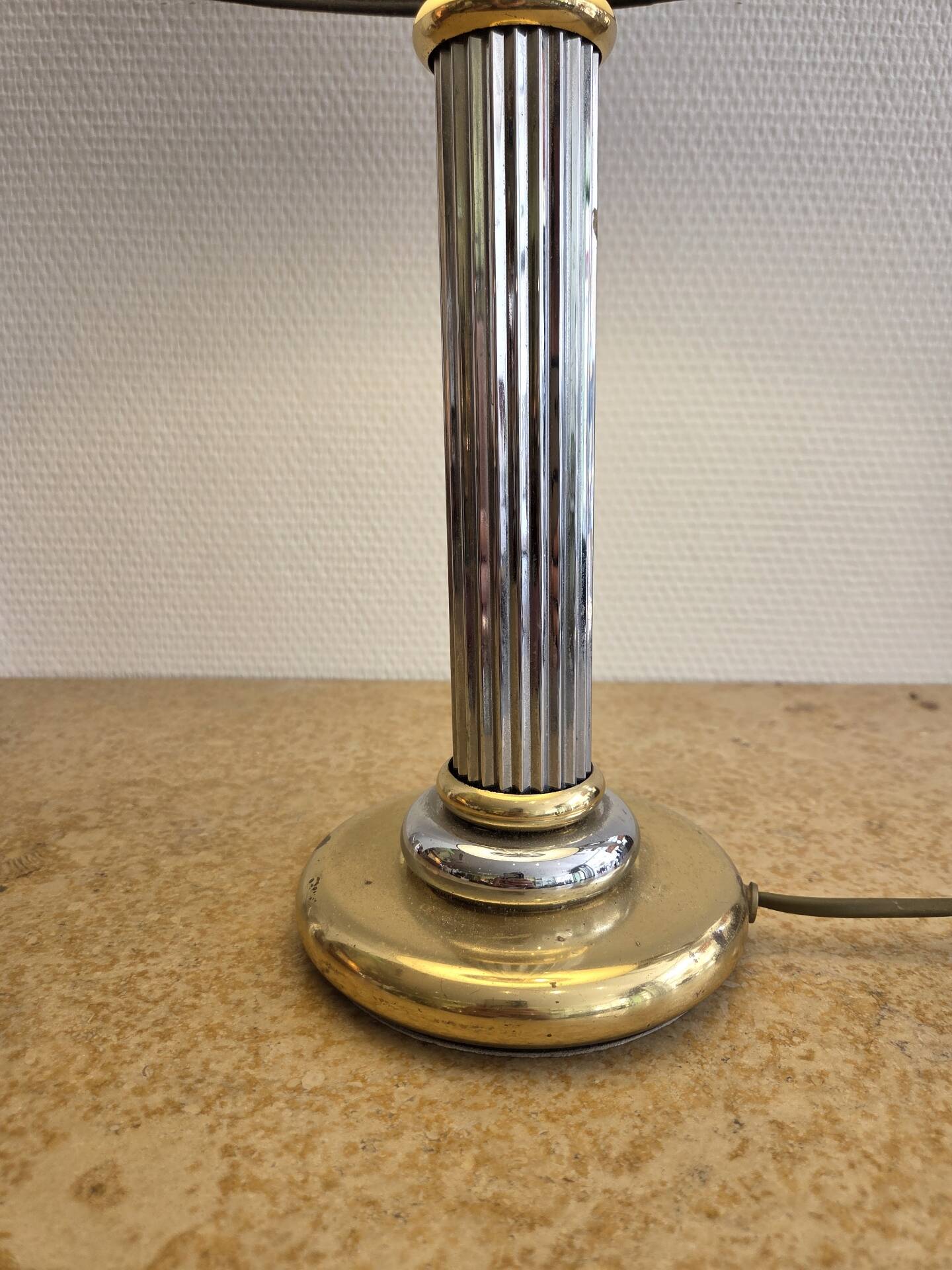 Hollywood Regency lamp