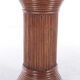 Vintage bamboo plants column or pedestal 1960s