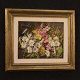 Signed still life from 20th century