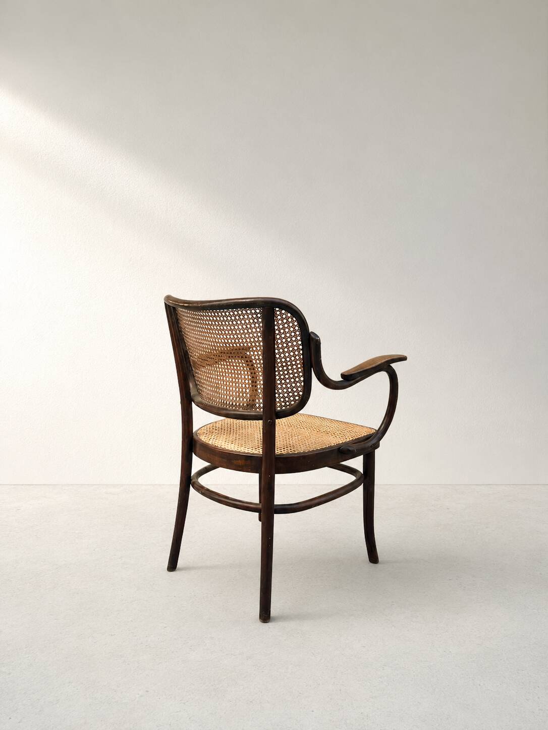 Armchair by Gustav Adolf Schneck for Thonet