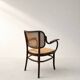Armchair by Gustav Adolf Schneck for Thonet