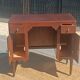 Bureau vintage artisanal en bois