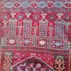 Ancient oriental prayer mat. ( 143 x 92 )