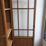 Art Deco glass cabinet