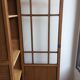 Art Deco glass cabinet