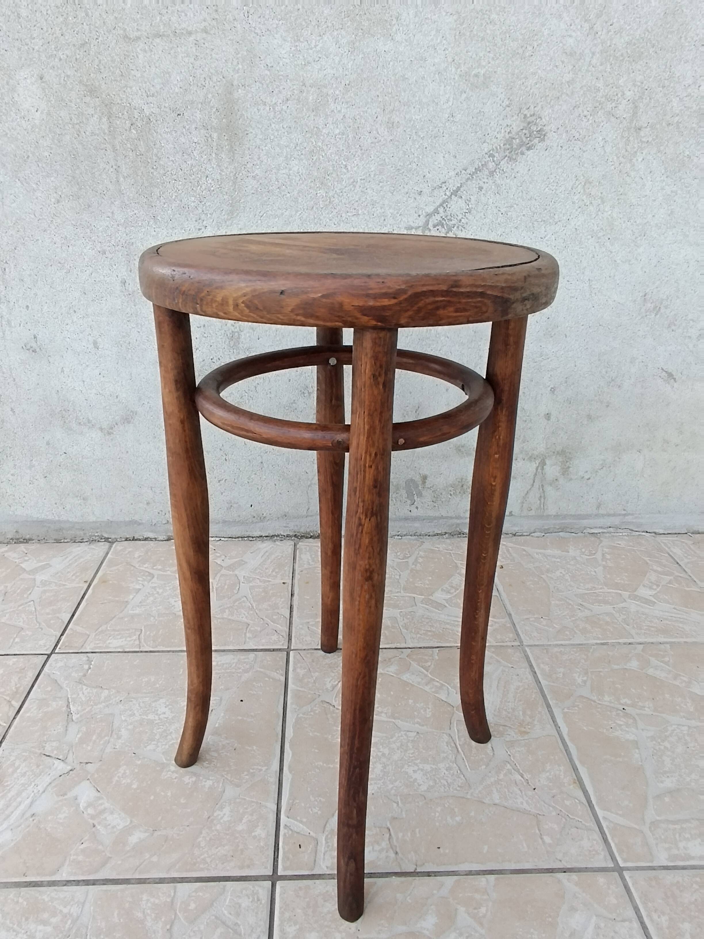 Thonet bistro stool 1920s