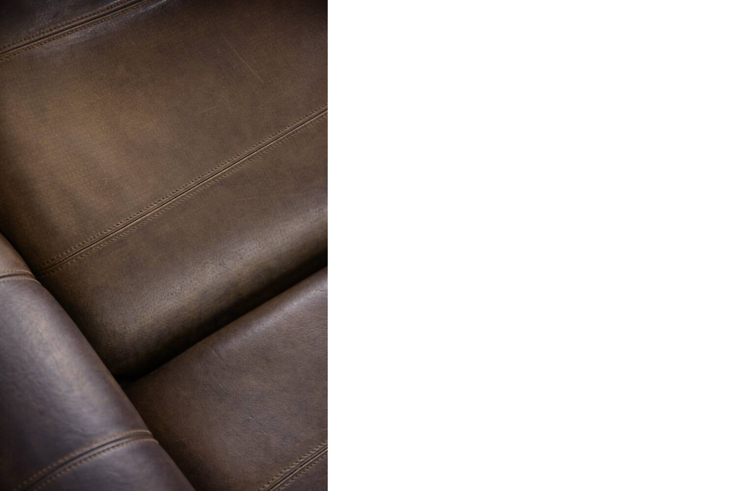 Fauteuil DS-50 vintage en cuir de buffle par De Sede