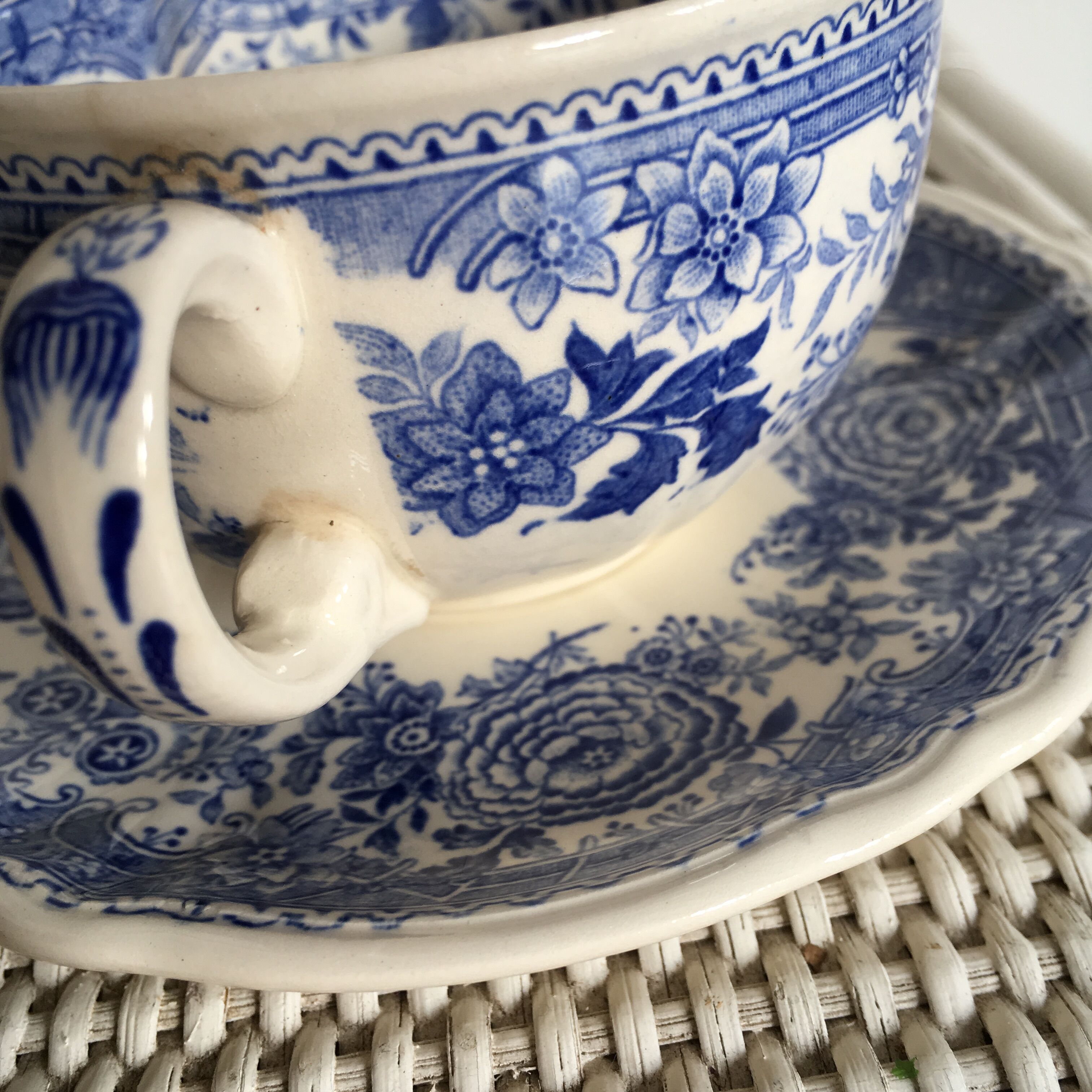 Cup porcelain Villeroy and Boch "Burgenland"