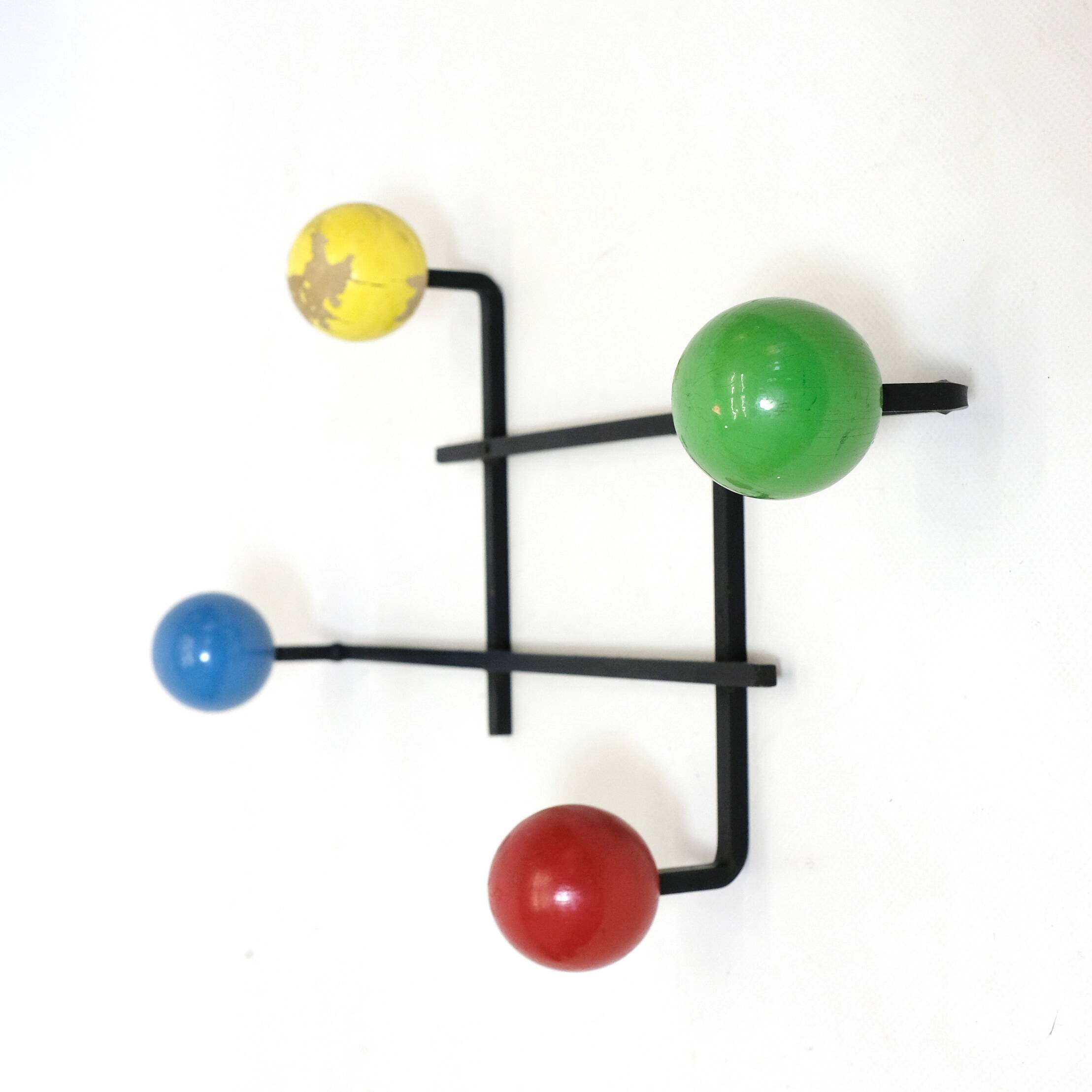 Vintage coat rack from the 60s-70s.