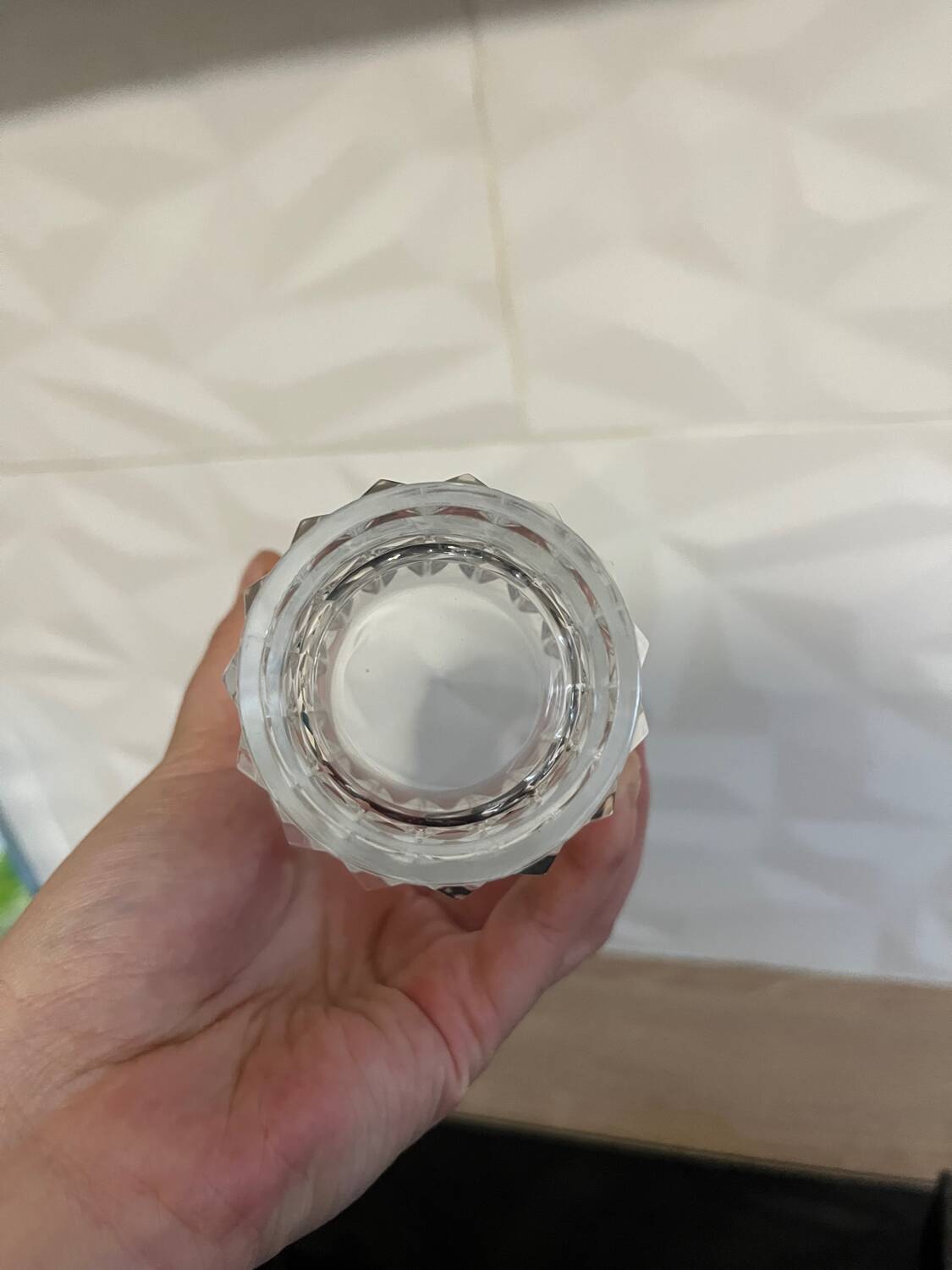 6 verres haut en cristal d’Arques