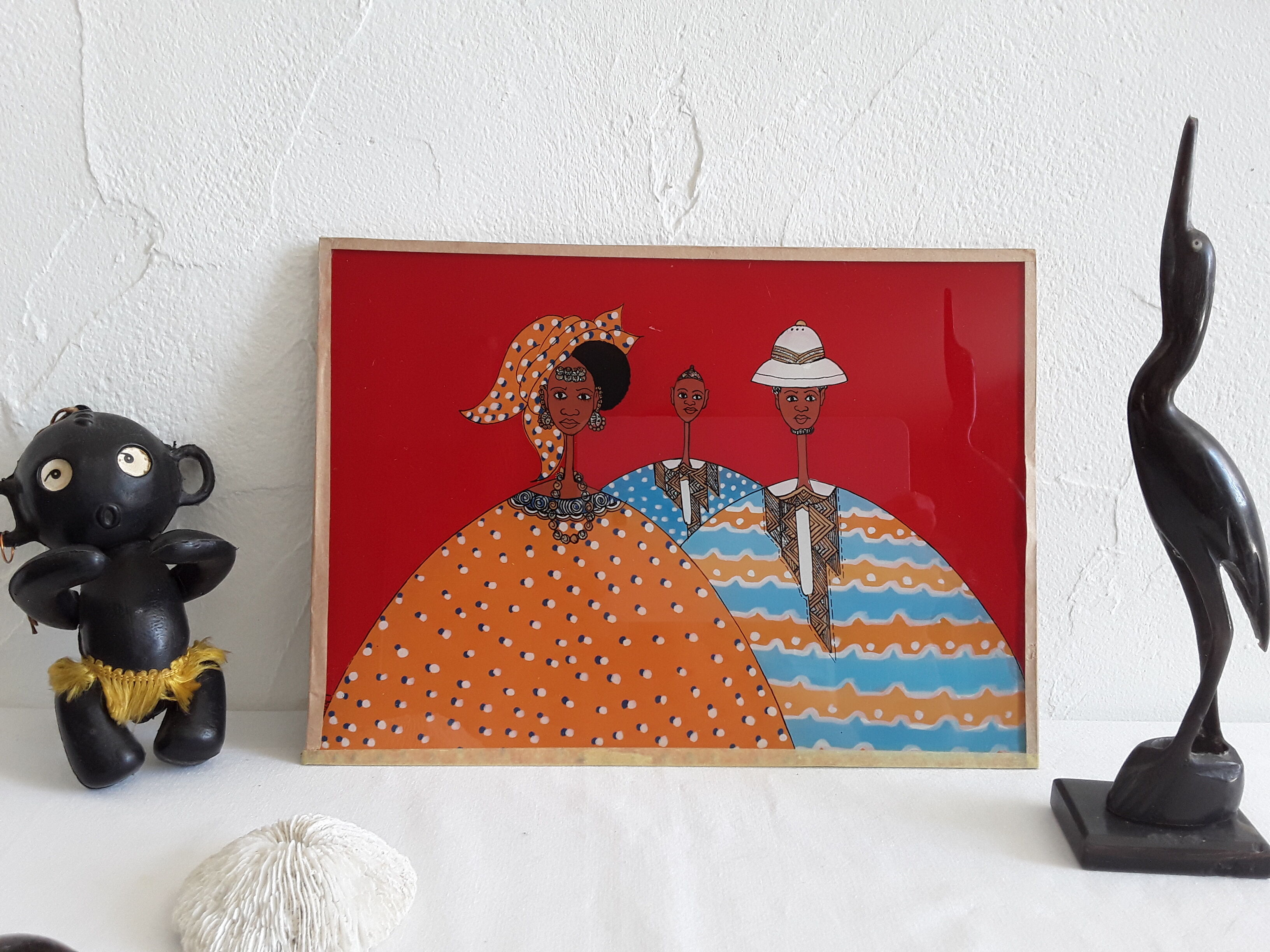 Senegalese painting
