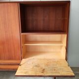 Furnished in teak 50s