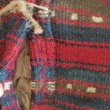 Turkish kilim floor cushions
