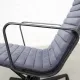 Charles & Ray Eames Chair EA124 & Ottomane EA125 for Vitra/Herman Miller