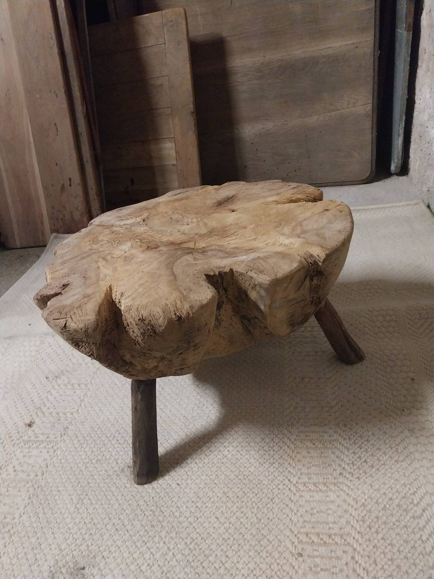Billot brutalist coffee table