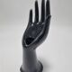Hand-shaped ring holder
