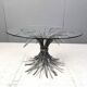 Table basse vintage Coco Chanel, années 60