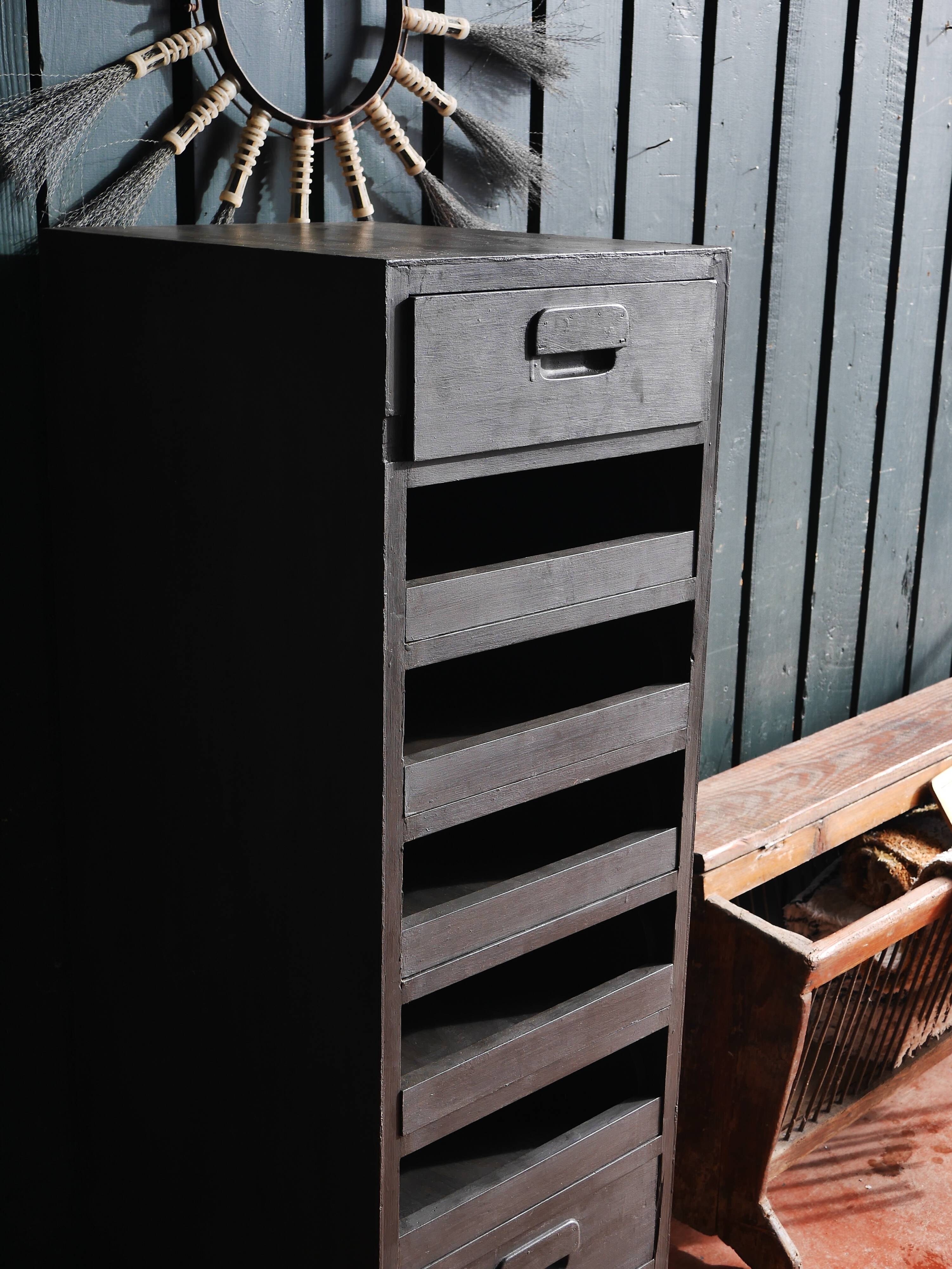 Redesigned drawer cabinets