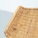 Gian Franco Legler attributed rattan stool, 1950s