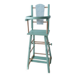 Vintage doll's high chair