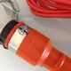 Scame orange workshop walker industrial/vintage 60s-70s