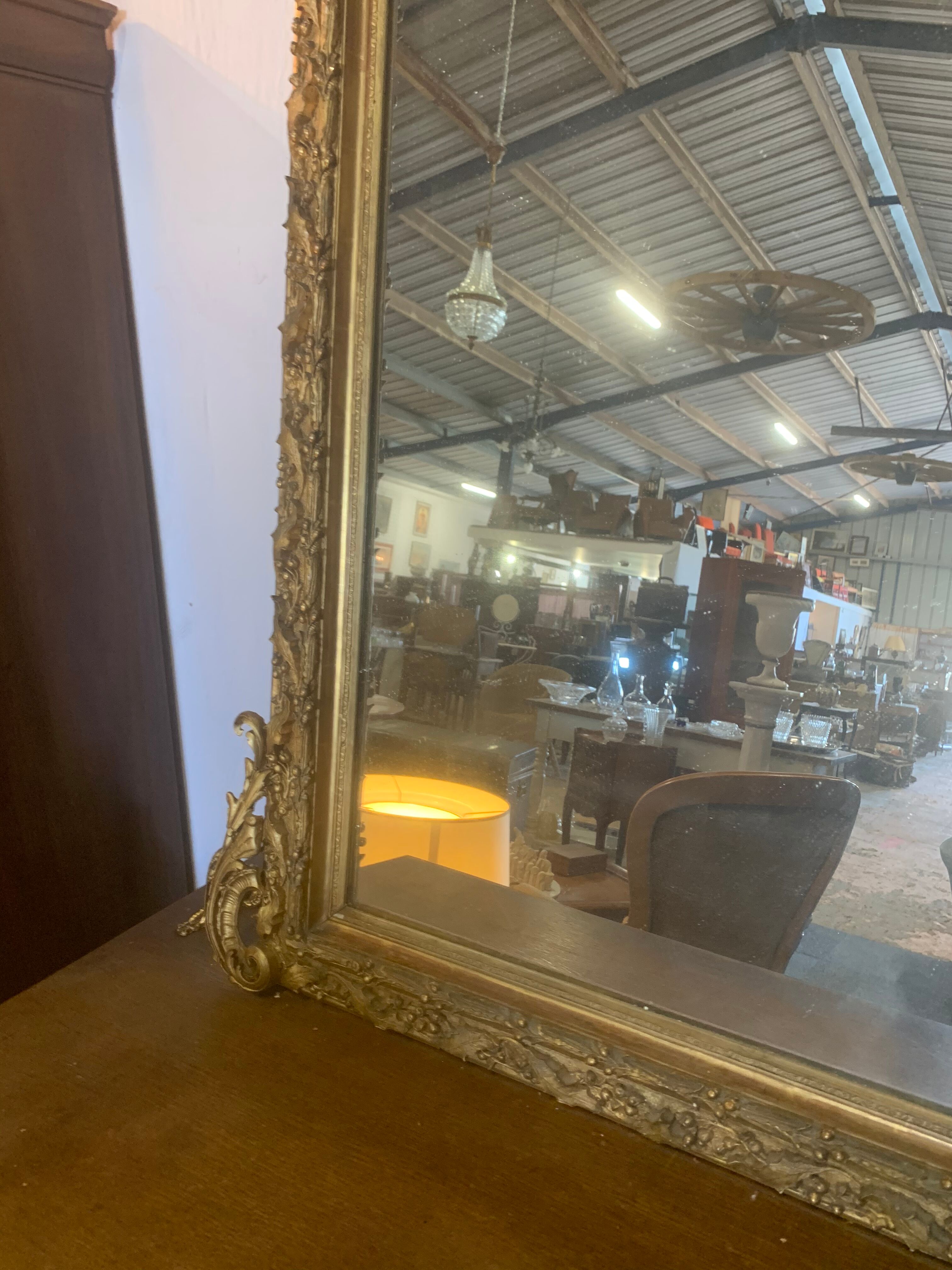 Louis XV mirror