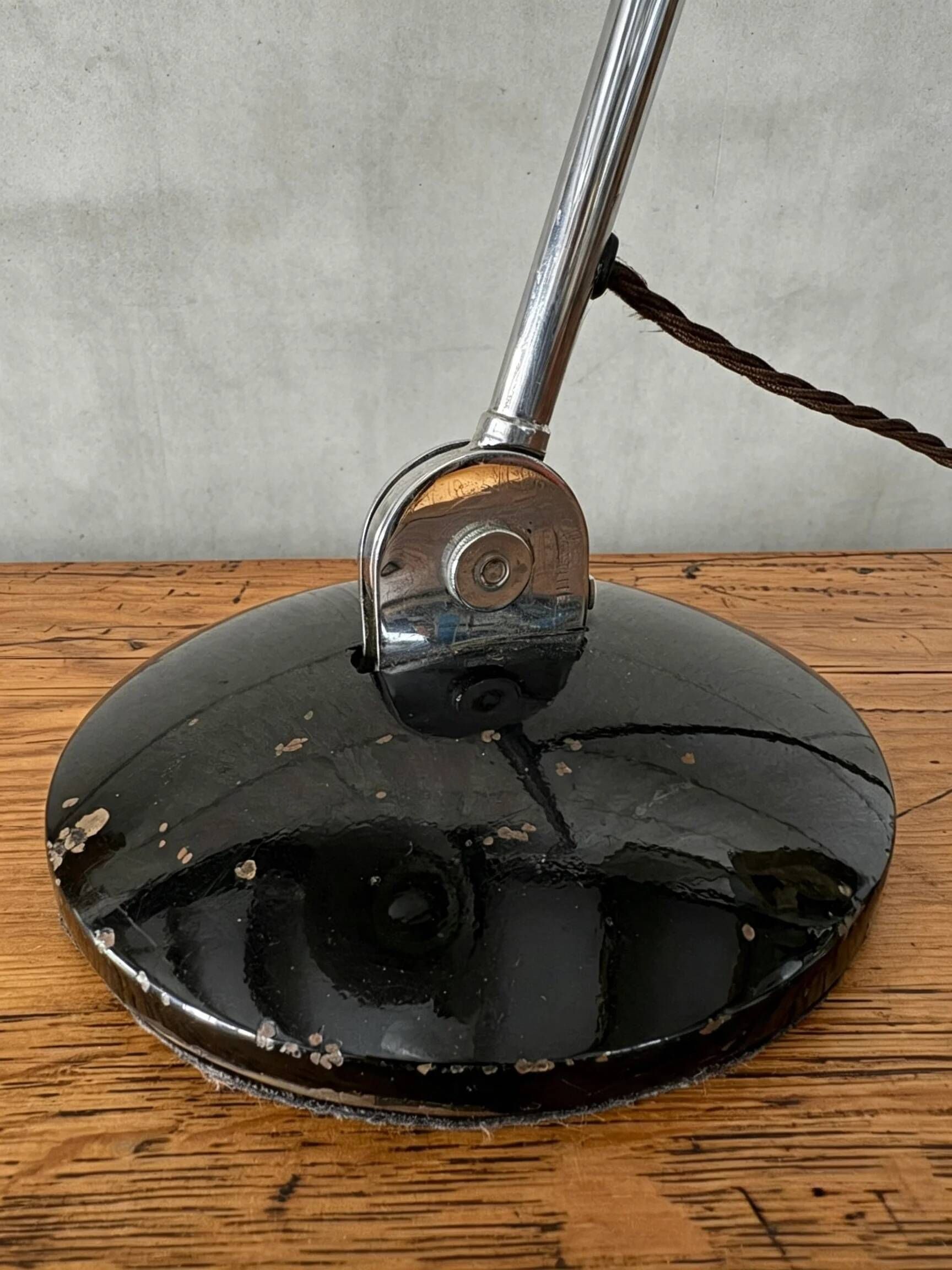 1930s Bestlite table lamp by Robert Dudley Best