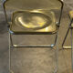 Suite de 3 chaises pliantes Plia par Giancarlo Piretti pour Castelli