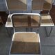 Lot de 3 chaises Cesca B32 Marcel Breuer