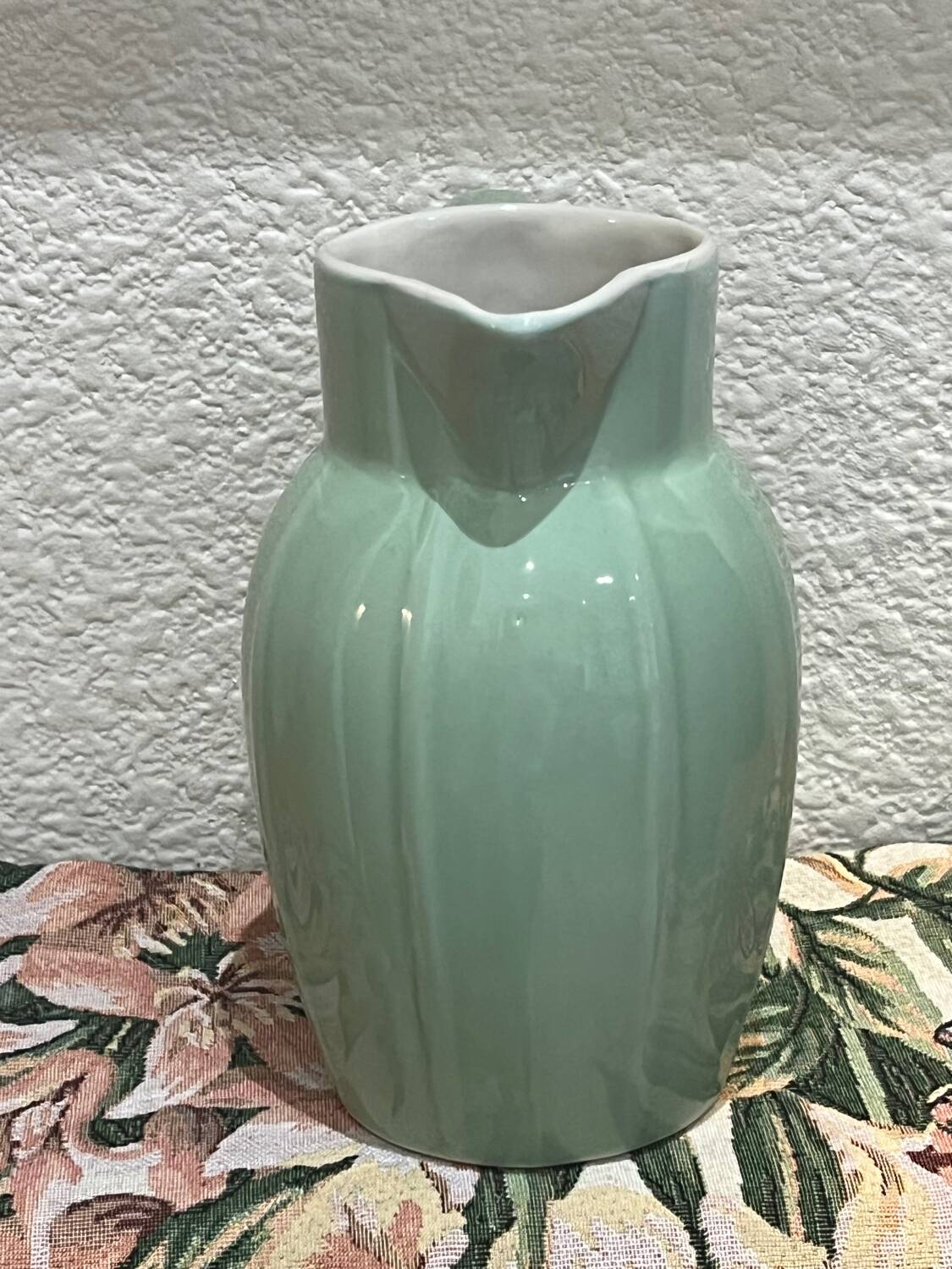 Ceramic pitcher 1950
