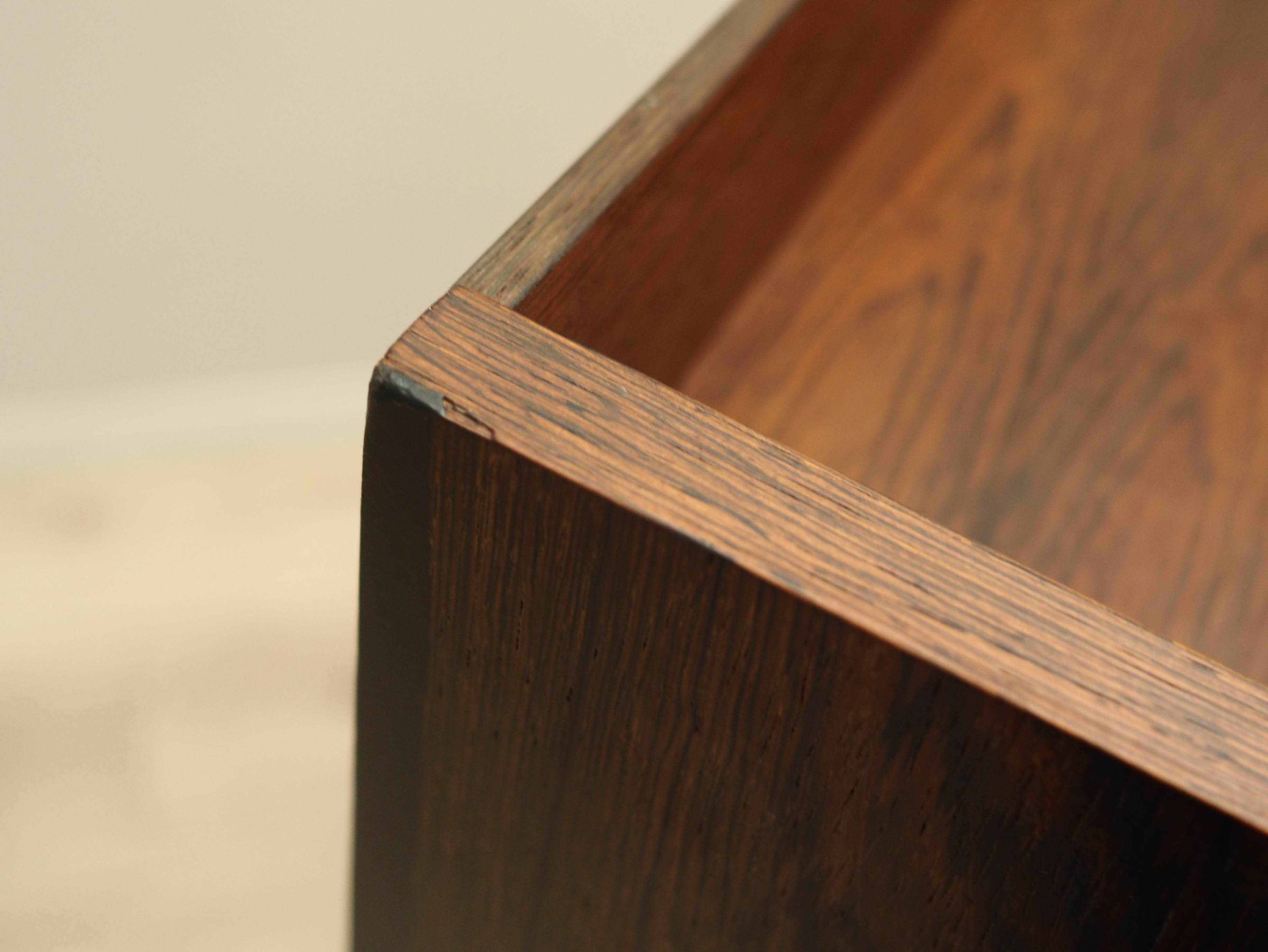 Rosewood secretary, Danish design, 1970s, production: Denmark
