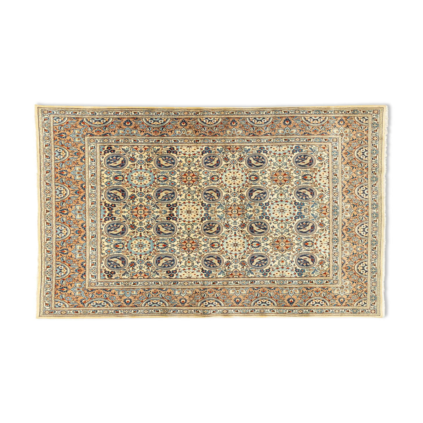 1960s carpet, 188 x 210