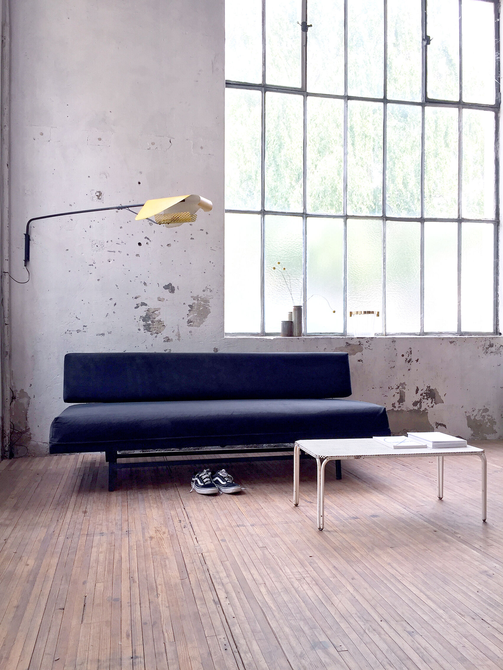 André Simard bench sofa for Airborne