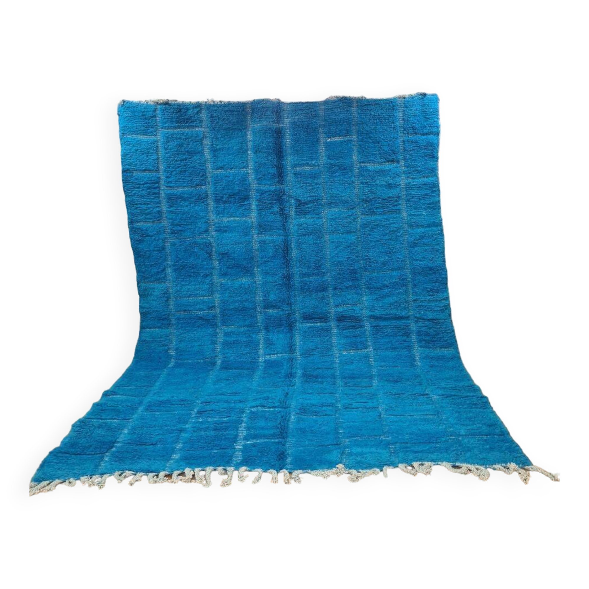 Handmade wool Berber rug 300X200 cm