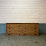 Oak sideboard with drawer