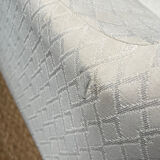 Paire de fauteuils et repose pied