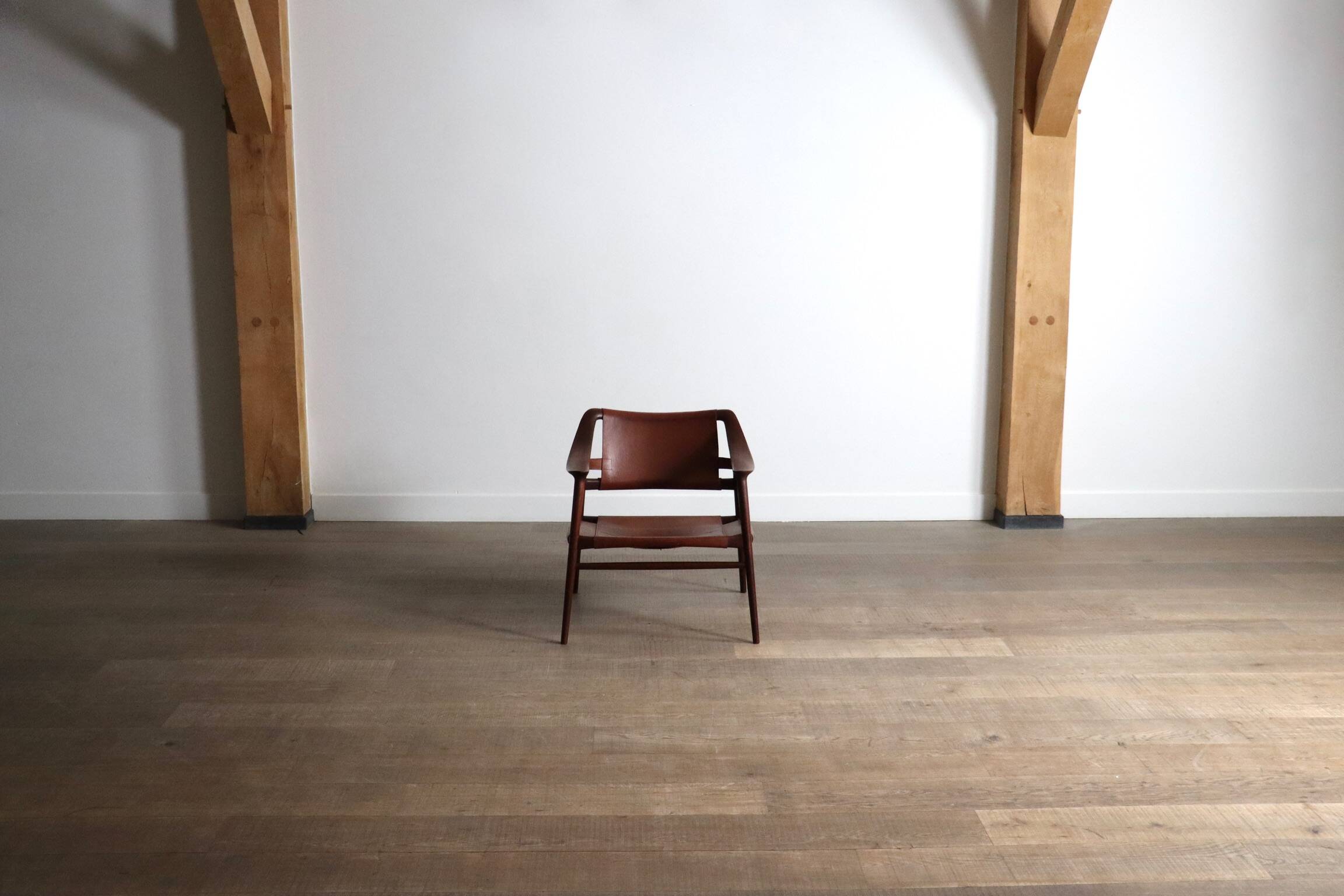 Rastad And Relling Bambi Lounge Chair Gustav Bahus Norway 1950