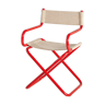 Tubular foldable chair