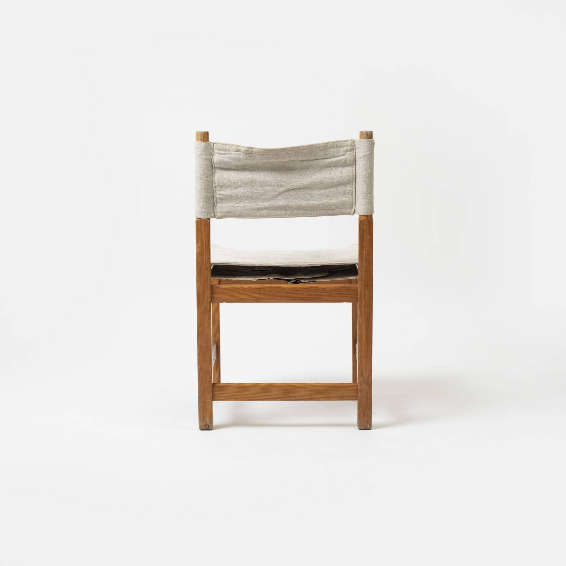 Set of 3 rare dining chairs 'Kotka' by Tomas Jelinek for Ikea, 1980s