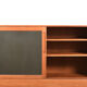 Danish oak and formica cabinet 1960s
