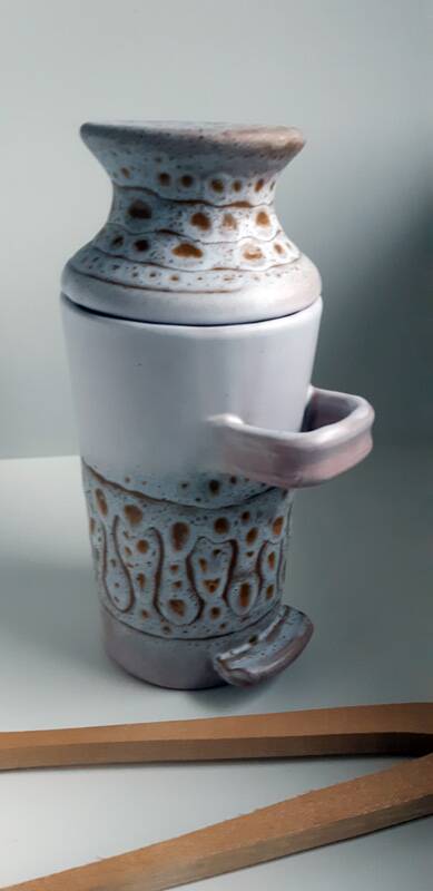 Vintage pickle pot signed Jean Austruy - Vallauris