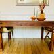 Dining table in solid sheesham — Indian colonial style — John Lewis