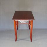 Thonet side table no. 222 with palmettes, circa 1910