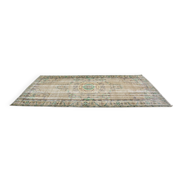 Tapis vintage turc Oushak sku 3303