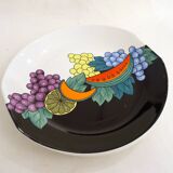 Plat Fruits 1980'