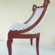 Children's armchair and pouf