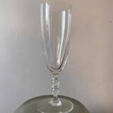 Saint Louis crystal flutes