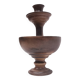 Large candelabrum / fountain, ceramic signed jean marais