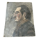 Old portrait of a man – painting on panel