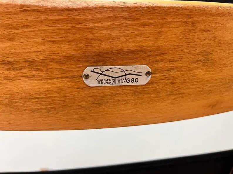 Chaise longue G80 - Thonet, années 1930 par Hans Luckhardt